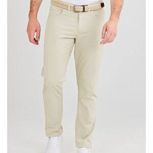 Tasc Performance Motion Pant Straight fit- light stone- men's size 32